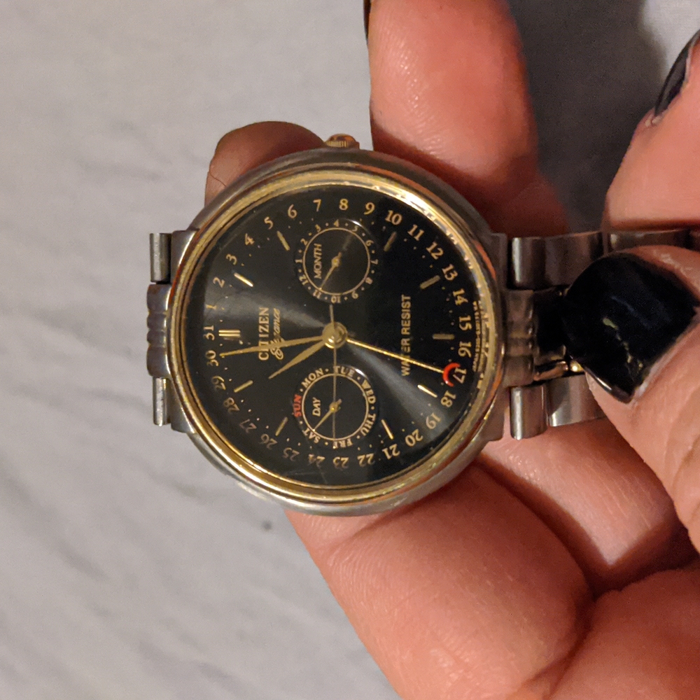 Citizen watch